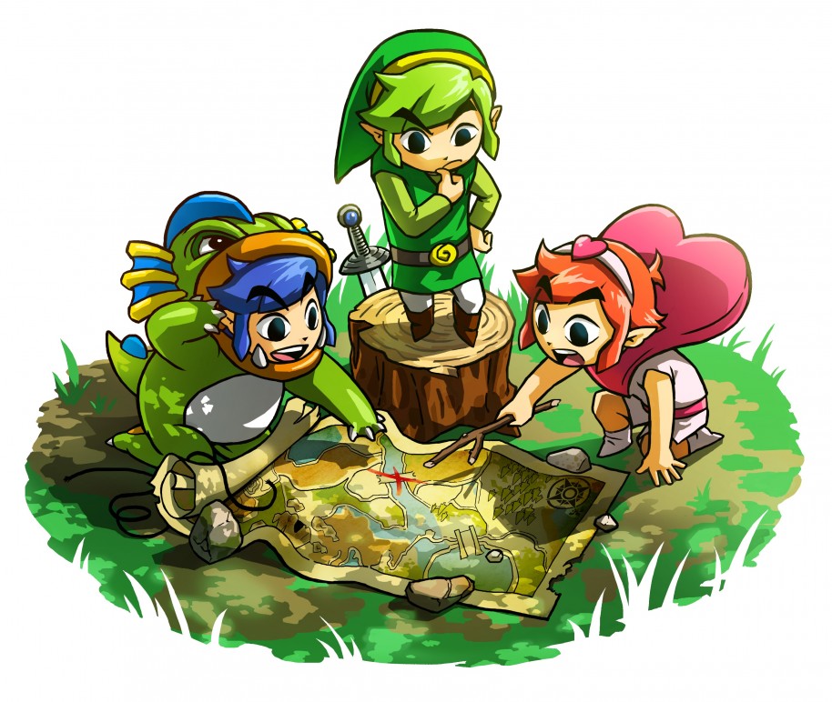 Zelda Tri Force Heroes: TriFuerza Multijugador para 3DS