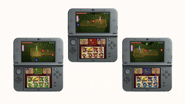 The Legend of Zelda: Tri Force Heroes tendrá 32 niveles divididos en ocho zonas