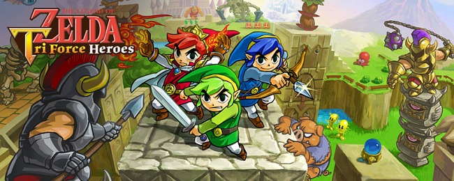 Nintendo envía códigos de demo para The Legend of Zelda: Tri Force Heroes