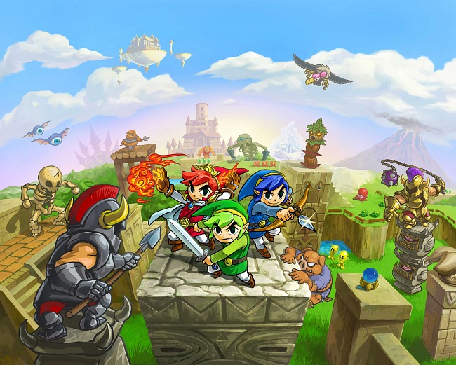 Zelda: Tri Force Heroes habría vendido poco más del 50 por ciento de su stock inicial en Japón
