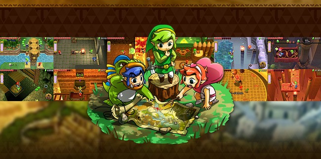 Zelda: Tri Force Heroes tendrá nuevos contenidos gratuitos en diciembre