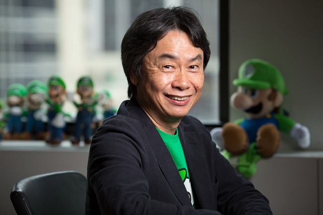 Miyamoto: "Siempre buscamos el modo de sorprender al público"