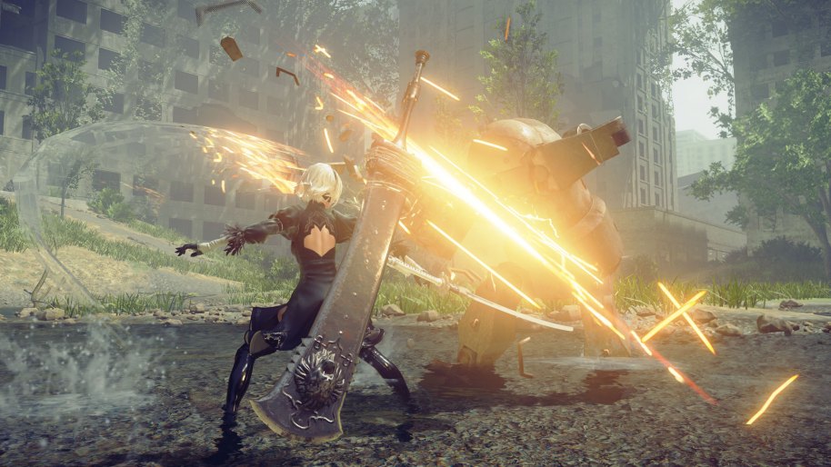 El fantástico NieR: Automata se estrena en Xbox One