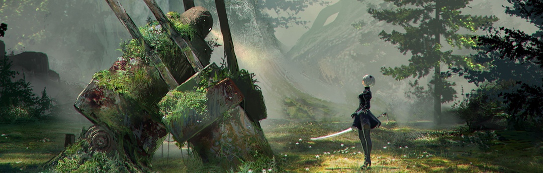 Charla con los creadores de NieR: Automata