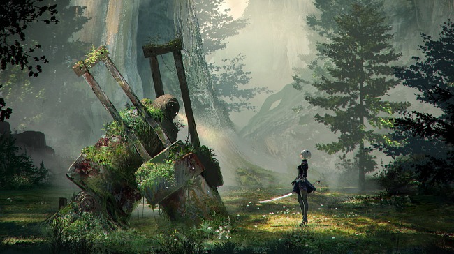 Habrá novedades de NieR el próximo 29 de octubre
