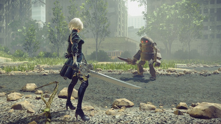 Platinum Games explica qué le preocupaba de crear NieR Automata