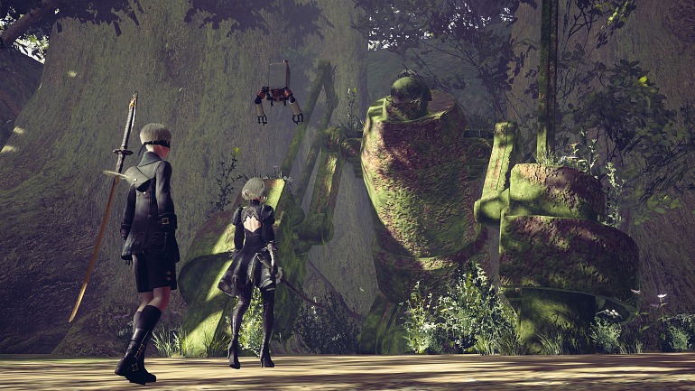 Los aficionados corrigen problemas de Nier Automata en PC
