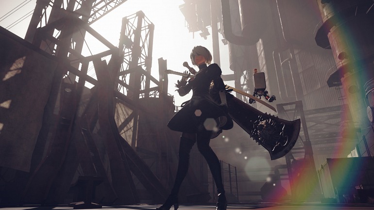 Nier Automata alcanza el millón de unidades vendidas
