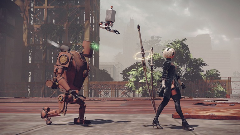 Square Enix habla sobre el mejorable port para PC de Nier Automata