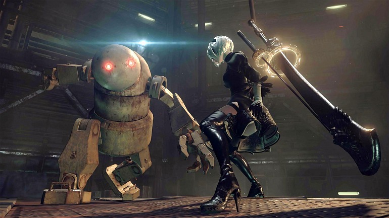 NieR: Automata supera el medio millón de copias en Steam