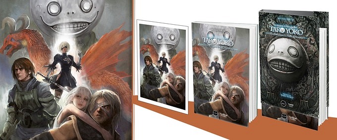 Llevan a Kickstarter un libro sobre el desarrollo de NieR Automata