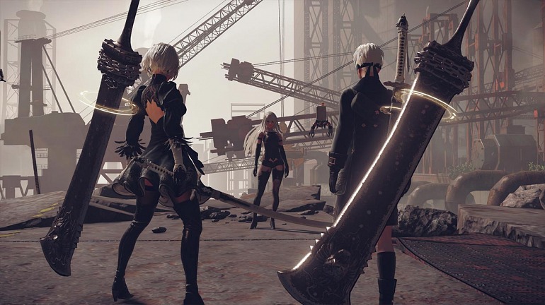 NieR: Automata distribuye más de tres millones de juegos