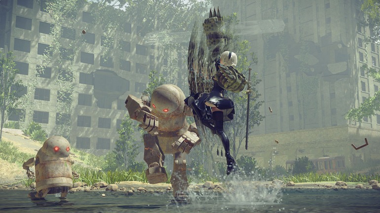 ¡NieR: Automata llega a Xbox One! Se estrena el 26 de junio