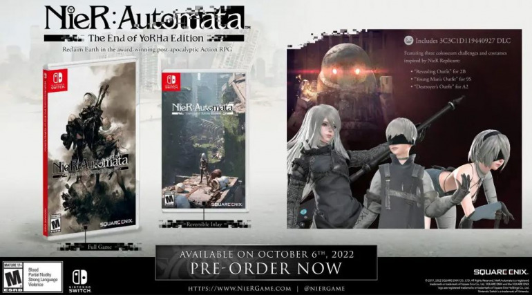 NieR: Automata The End of YoRHa Edition