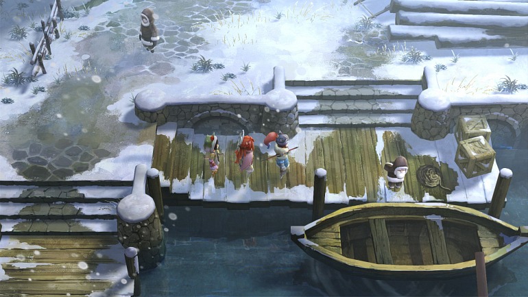 I Am Setsuna regresará al rol más clásico de Square Enix en verano para PlayStation 4 y PC
