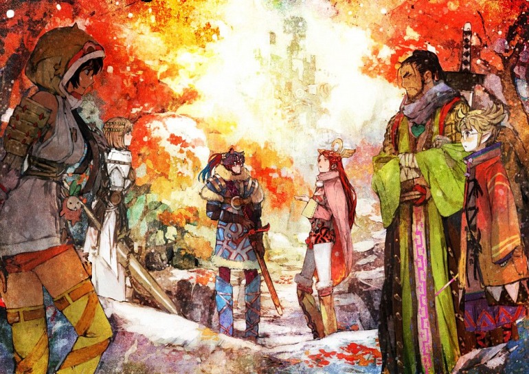 I am Setsuna muestra a sus protagonistas en unas espectaculares ilustraciones