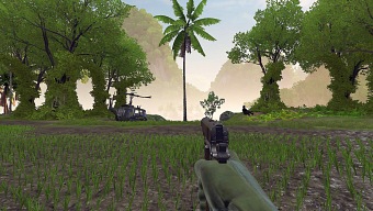 Rising Storm 2: Vietnam. Logran que borren una palmera del juego