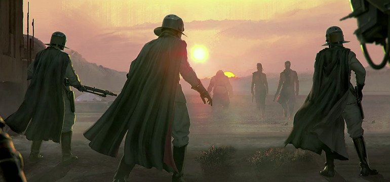 Imagen de Star Wars de Visceral Games (Nombre Temporal)