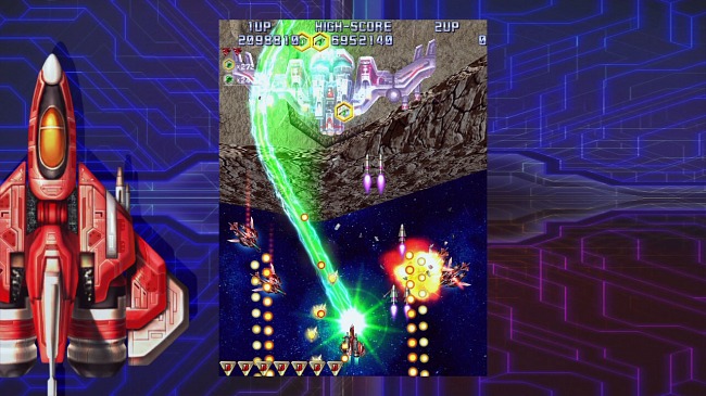 Raiden IV: Overkill llegará a PC en otoño