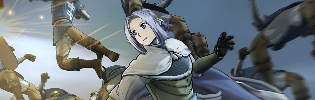 Arslan the Warriors of Legend: Hack'n slash Manganime