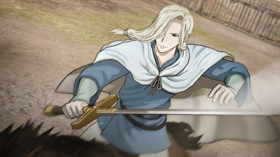 Arslan the Warriors of Legend: Hack&#039;n slash Manganime