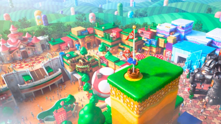 ¡Nintendo World avanza! Se ha mostrado un nuevo adelanto del parque de atracciones de Nintendo