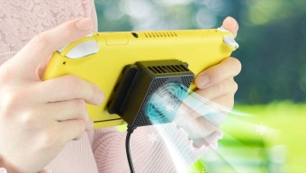 Refrigeración instantánea en Nintendo Switch: en Japón ya venden un dispositivo que lo garantiza