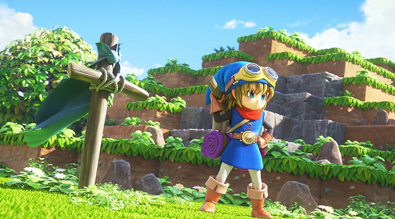 Dragon Quest Builders estrena demo en Nintendo Switch