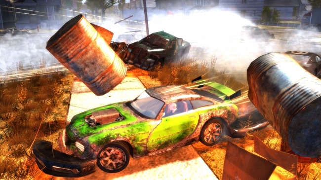 Habrá un nuevo FlatOut en 2016 para PC y consolas de nueva generación
