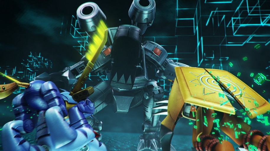 Digimon World Next Order: Criaturas digitales monstruosas