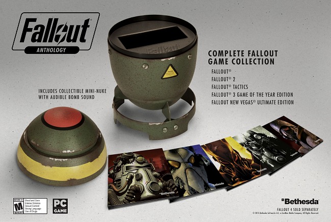 Fallout Anthology recopilará la saga al completo en PC con esta espectacular edición para coleccionistas