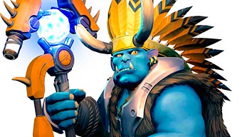 Los creadores de Smite anuncian un shooter free-to-play de curioso estilo visual: Paladins