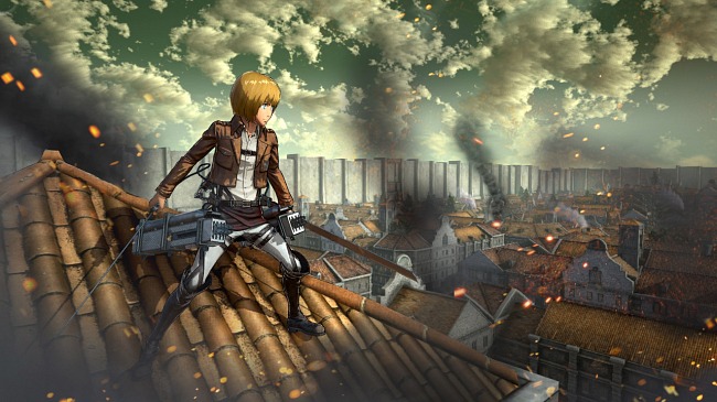 El nuevo Attack on Titan dará libertad para acabar con los enemigos como queramos