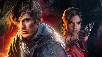 Así serían Scarlett Johansson y Chris Evans como héroes de Resident Evil