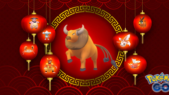 Pokémon GO celebra la entrada del Año Nuevo chino con Tauros representando al buey en un evento