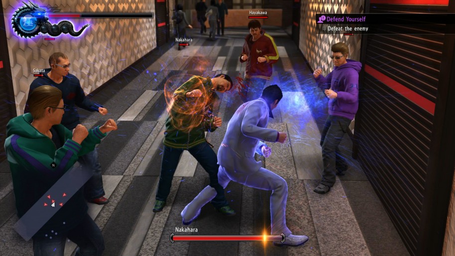 Yakuza 6 y la turbulenta vida de un yakuza