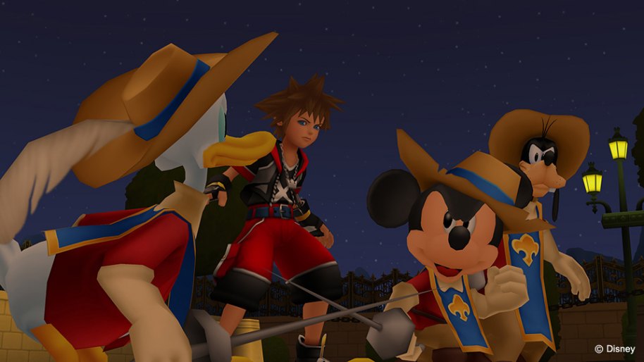 Entre las tres experiencias de juego tan diferentes que nos ofrece Kingdom Hearts HD 2.8 podemos pasar unas 30 horas entretenidos.