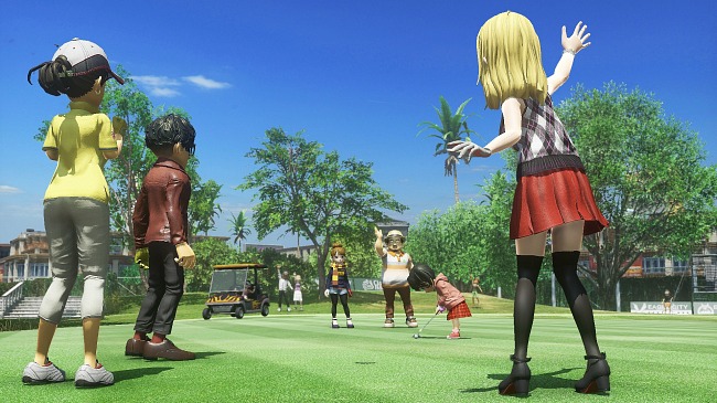 New Everybody’s Golf llegará con "montones de novedades"
