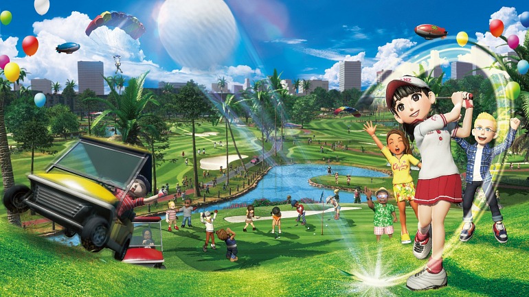 New Everybody’s Golf llegará el próximo 31 de agosto a Japón
