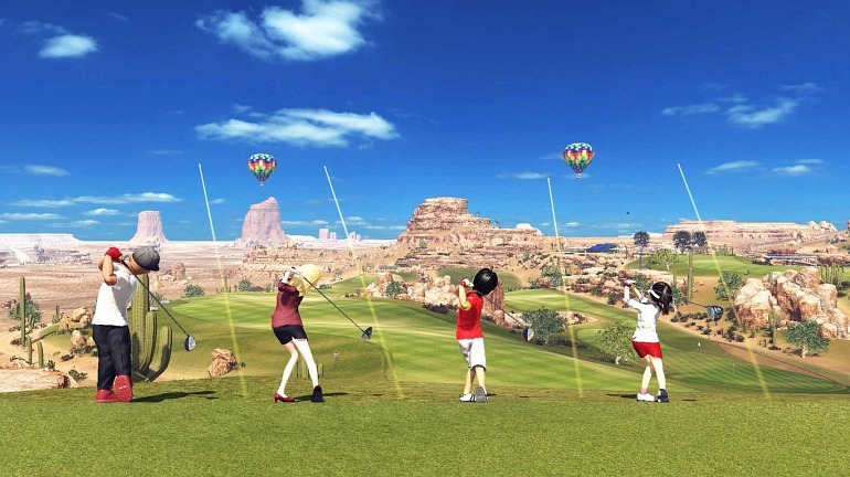 Everybody's Golf también celebrará los 30 años de Final Fantasy