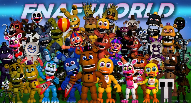 Five Nights at Freddy's World se estrenará a mediados de febrero en PC