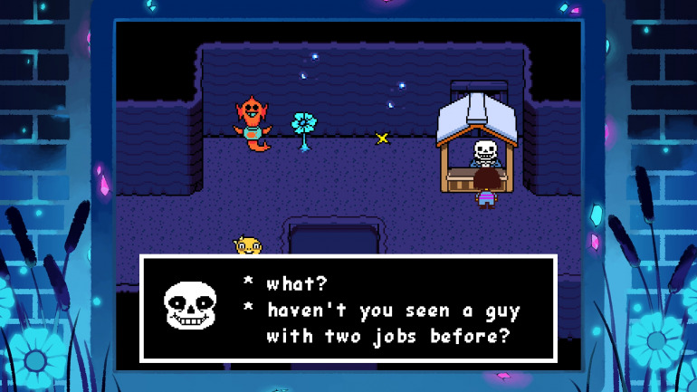 El legendario Undertale celebra sus cinco años con nueva información sobre Deltarune