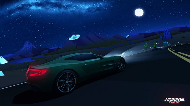 El juego de velocidad Horizon Chase pone rumbo a PlayStation 4