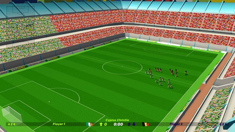 Dino Dini's Kick Off Revival llegará a PS Vita en enero