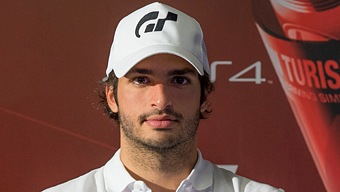 Carlos Sainz será en España la imagen principal de Gran Turismo Sport