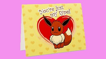 Celebra San Valentín con las postales de Pokémon
