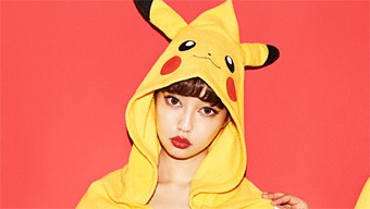 Pokémon presenta su línea de lencería femenina obra de Yummy Mart