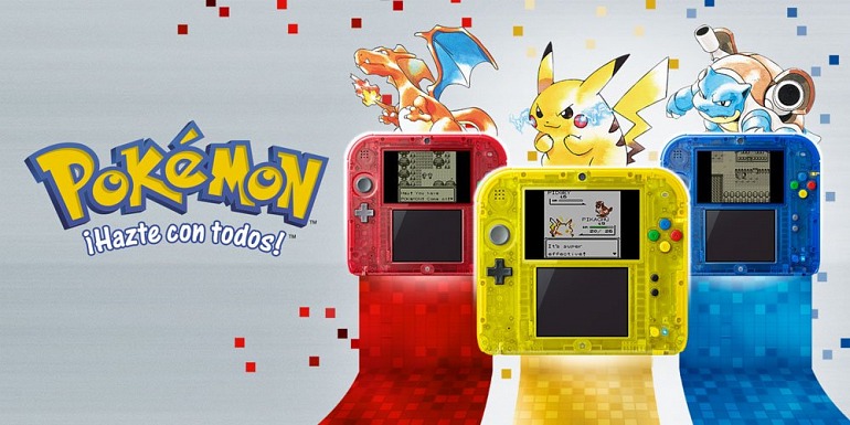 El reestreno de Pokémon Azul, Rojo y Amarillo en la Consola Virtual se salda con 1,5 millones de descargas