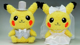 Pokémon: Una invitación de boda inspirada en el primer juego de Game Boy hace viral