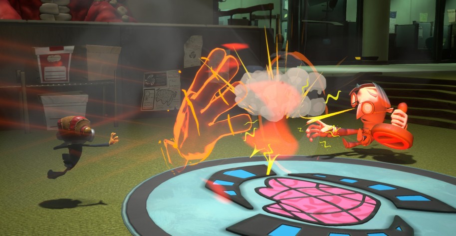 Acción, puzles, plataformas y mucho humor. ¡Psychonauts 2 es prometedor!